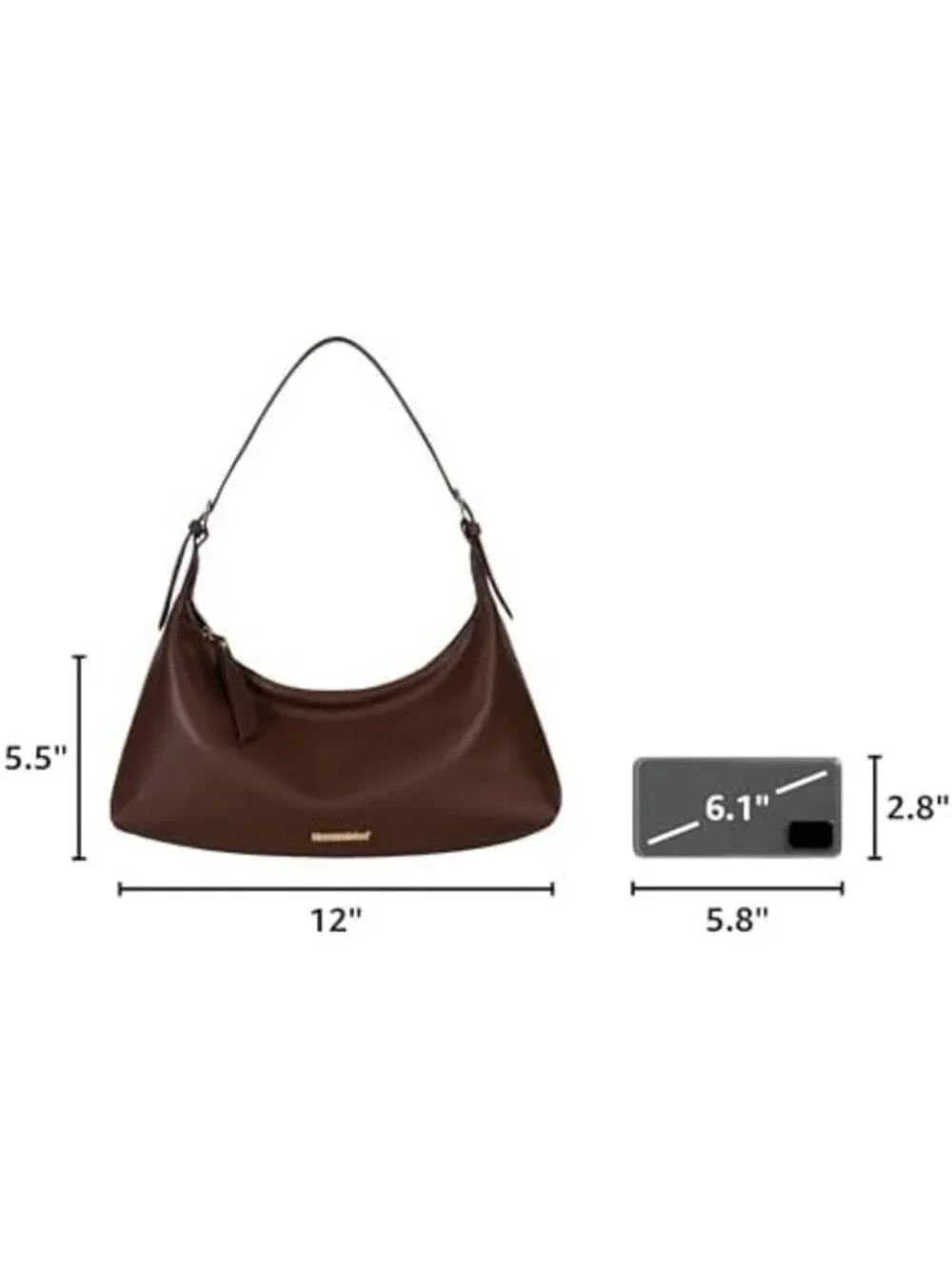 Trendy Medium Shoulder Hobo Bags for Women | Stylish Crescent Purses